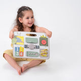 Activity center Taf Toys - Buckles board