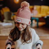 Muts Hello Hossy - Block blush 2-5 jaar