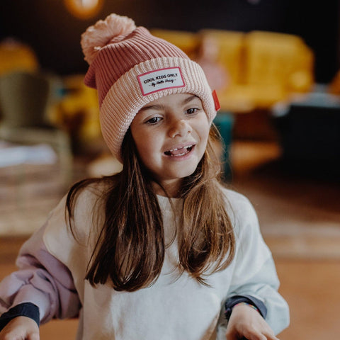 Muts Hello Hossy - Block blush 2-5 jaar