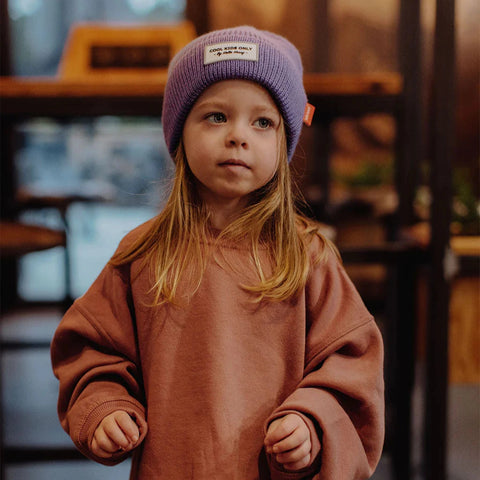 Muts Hello Hossy - pop purple 2-5 jaar