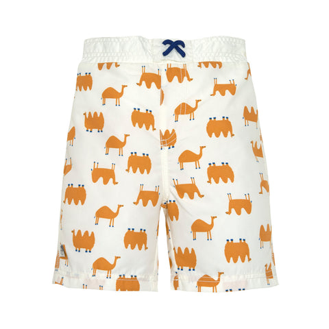 Zwemshort Lässig - Camel nature
