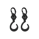 360° buggy haak Dooky - zwart