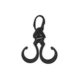 360° buggy haak Dooky - zwart