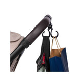 360° buggy haak Dooky - zwart