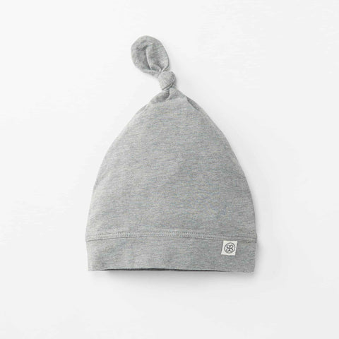 Newborn mutsje Cloby - stone grey