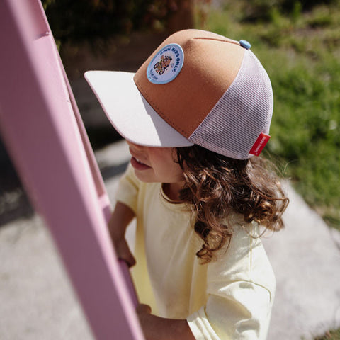 Petje Hello Hossy - patch biker (2-5 jaar)