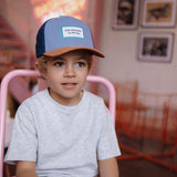 Petje Hello Hossy - mini marine 9-18 maanden