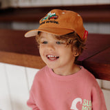 Petje Hello Hossy - linen outside (2-5 jaar)