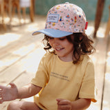 Petje Hello Hossy - flore (2-5 jaar)