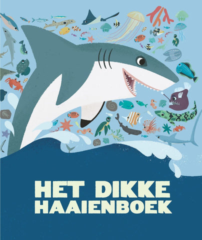 boekje Pelckmans - Het dikke haaienboek