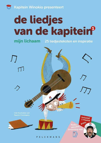 boekje Pelckmans - De liedjes van de kapitein : mijn lichaam
