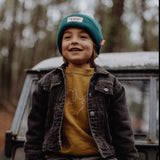 Muts Hello Hossy - Block duck 9-18 maanden