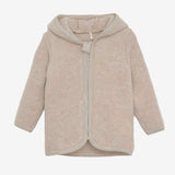 Baby jasje 100% wol Huttelihut - Dust melange