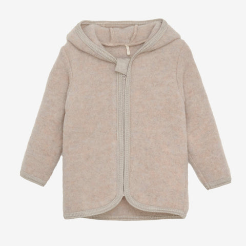 Baby jasje 100% wol Huttelihut - Dust melange