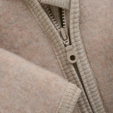 Baby jasje 100% wol Huttelihut - Dust melange