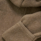 Baby jumpsuit cotton fleece Huttelihut - Molé melange