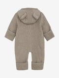 Baby jumpsuit cotton fleece - Savannah melange