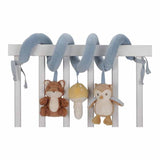 Activity toy Little Dutch - Spiraal forest friends