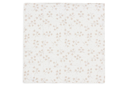 Tetradoek Jollein - Leafy dreams 115x115cm (set van 2)