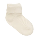 baby sokjes B4K - rib Light Taupe (set van 3)
