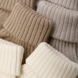 baby sokjes B4K - rib Light Taupe (set van 3)