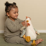 Activiteitenknuffel Little dutch - kip little farm