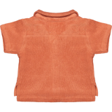 T-shirt Riffle - Terry apricot