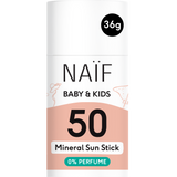 Zonnestick Naïf 0% parfum - SPF50 Mineral Sunstick