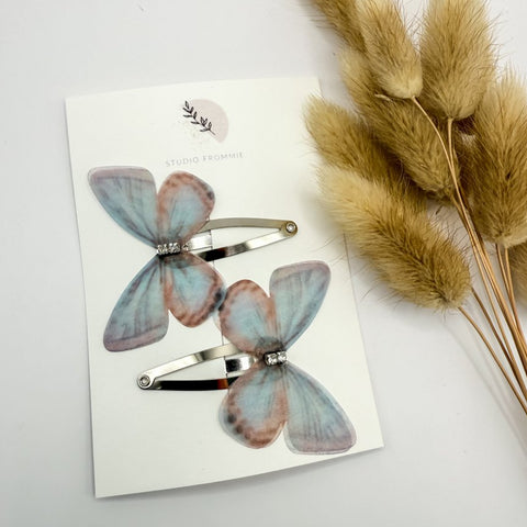 Set haarspeldjes peek-a-beau - Butterfly