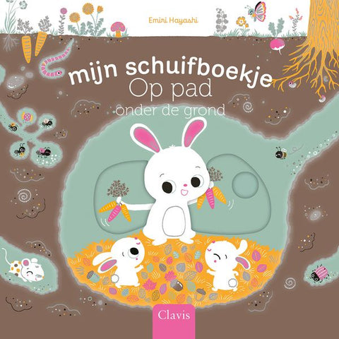 Schuifboekje Clavis - Op pad onder de grond