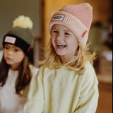 Muts Hello Hossy - Block blush 2-5 jaar