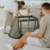 Aeromoov instant travel reisbedje - moss green