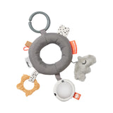 Activity toy Done by deer - Activity ring grey