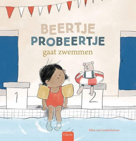 boekje Clavis - Beertje probeertje gaat zwemmen
