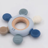 bijtspeeltje Bamboom - Blue