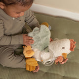 Activiteitenknuffel Little dutch - kip little farm