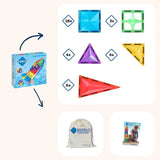 Open Ended Magnetische tegels Coblo - classic (35 stukken)