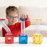 Open Ended Magnetische tegels Coblo - knikkerbaan (35 stukken)