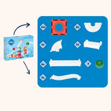 Open Ended Magnetische tegels Coblo - knikkerbaan (35 stukken)
