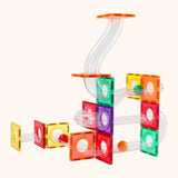 Open Ended Magnetische tegels Coblo - knikkerbaan (35 stukken)