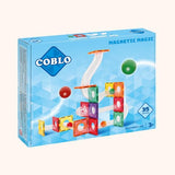 Open Ended Magnetische tegels Coblo - knikkerbaan (35 stukken)