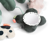 Activity toy Done by deer - spiral Tiny Farm Green