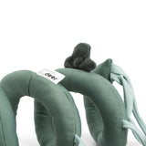 Activity toy Done by deer - spiral Tiny Farm Green