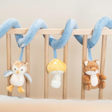 Activity toy Little Dutch - Spiraal forest friends