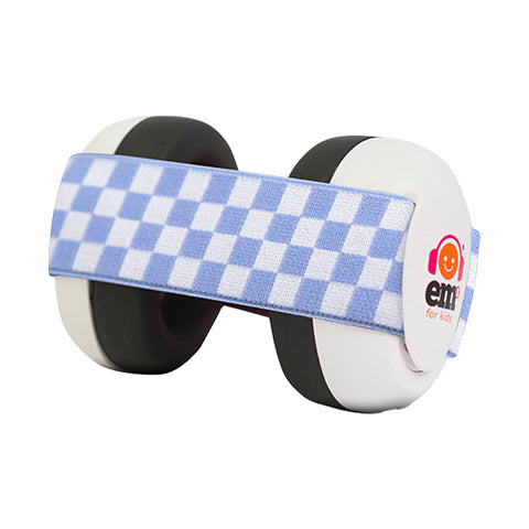 EM for baby - gehoorbescherming white/Blue-white