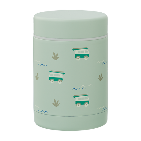 Voedsel bewaarcontainer Fresk 300ml - Surf Boy