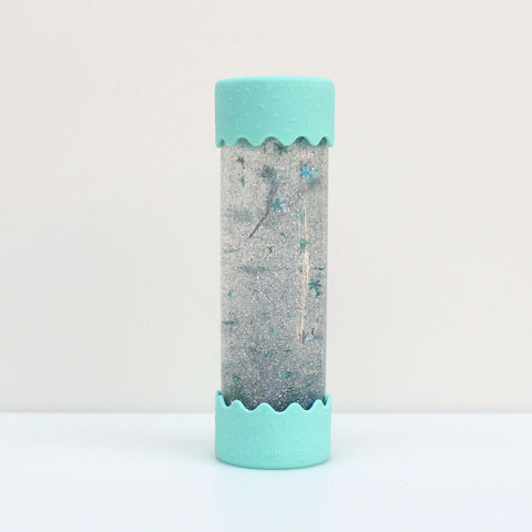 Sensory Toys Jellystone - Baby rustgevende fles Zachte munt