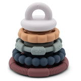 Sensory Toys Jellystone - Regenboog stapelen Earth