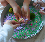 Sensory Toys Jellystone - speel tray salie