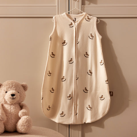 Zomerslaapzak Jollein - Nostalgic ride | 70 cm